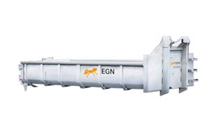 EGN Container Abrollcontainer flach