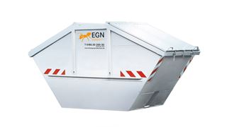 EGN Container Absetzkipper-Mulde mit Deckel