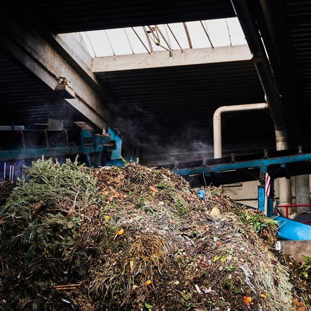 EGN Anlagenbetrieb Kompostierung