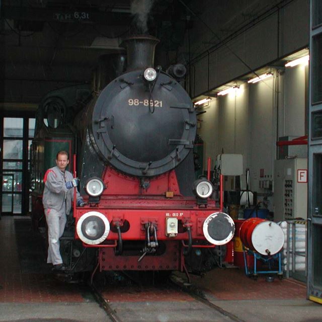 Schluff Über den Schluff historische Dampfeisenbahn
