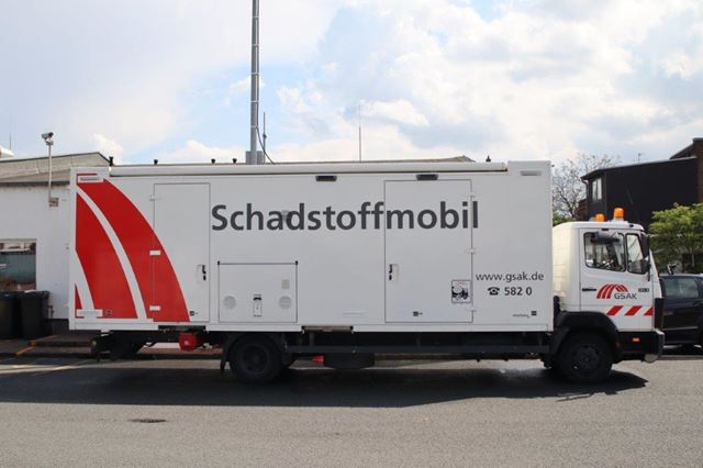 GSAK Krefeld Schadstoffmobil