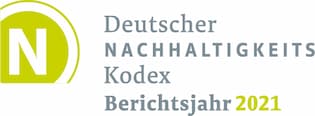 Deutscher Nachhaltigkeitskodex Siegel 2021