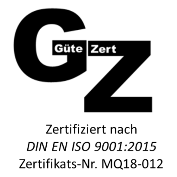 IDN Zertifikat Güte Zert
