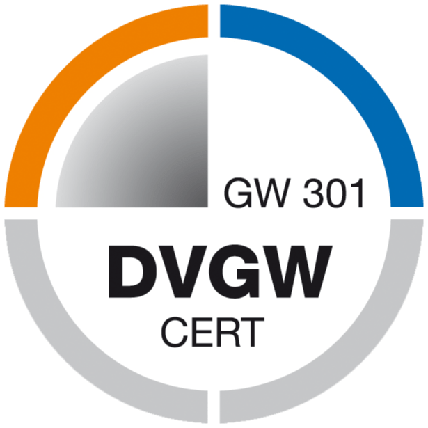 IDN Zertifikat GW301 DVGW Cert