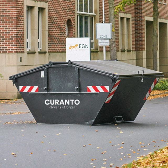 Curanto Abfallcontainer EGN