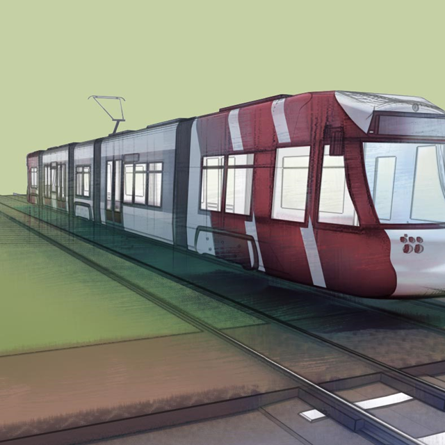 Projekt SWK Zukunf(s)Schiene in Krefeld