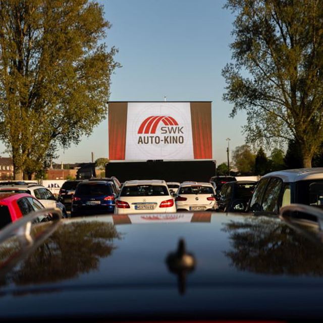 Stadtwerke Krefeld Auto-Kino 