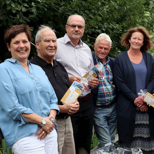 Stadtwerke Krefeld Umweltschutz Gewinner Wildblumen-Aktion