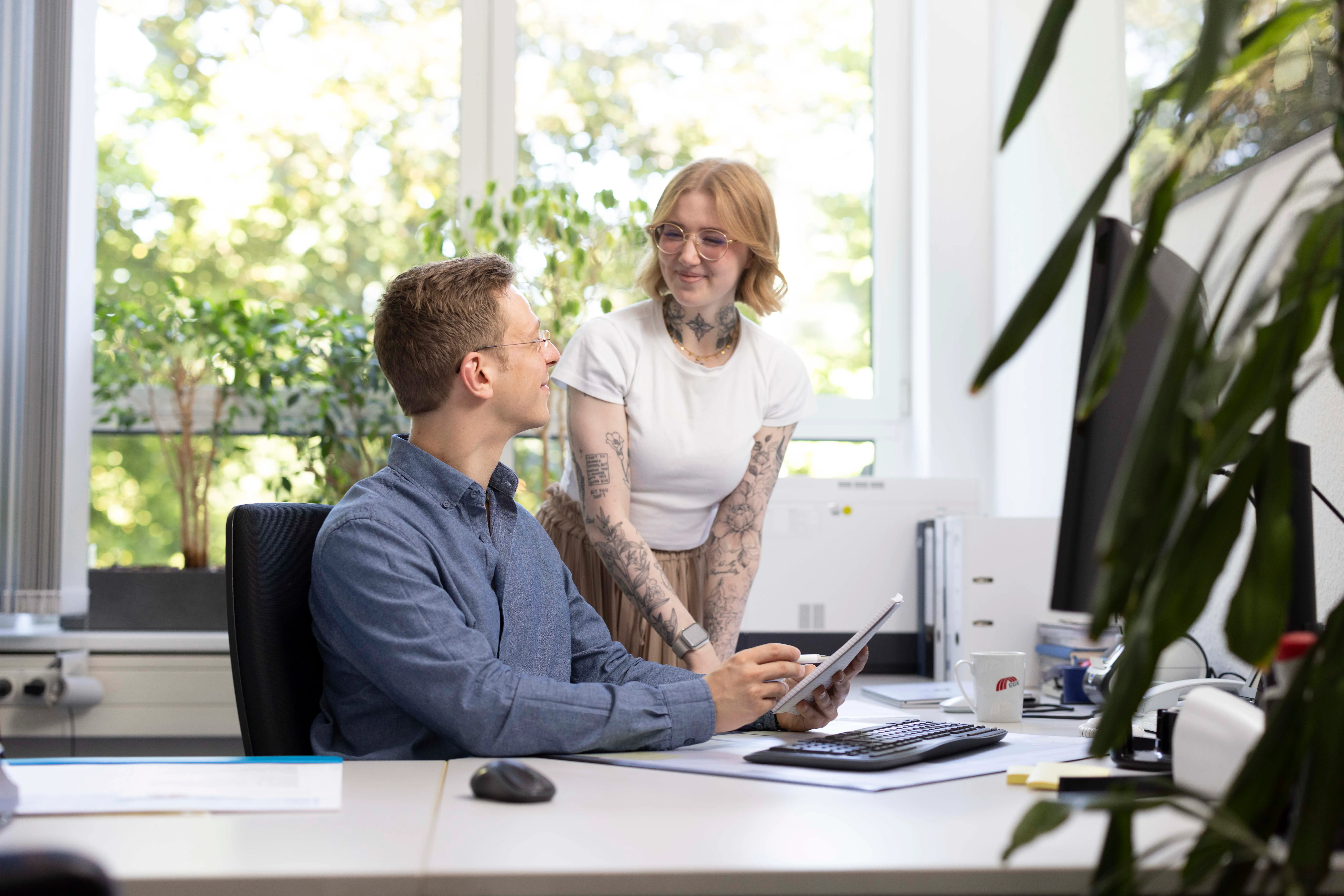 Ausbildung zur Kauffrau/Kaufmann für Büromanagement
