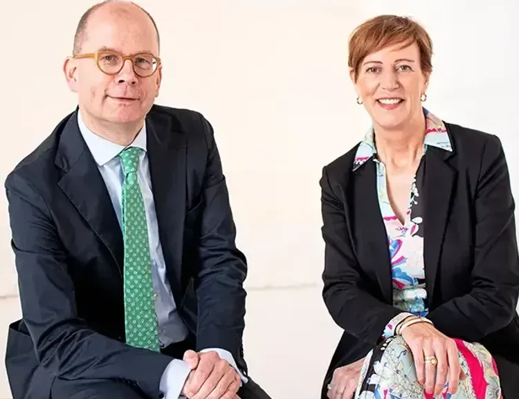 SWK Vorstand Kerstin Abraham und Carsten Liedtke