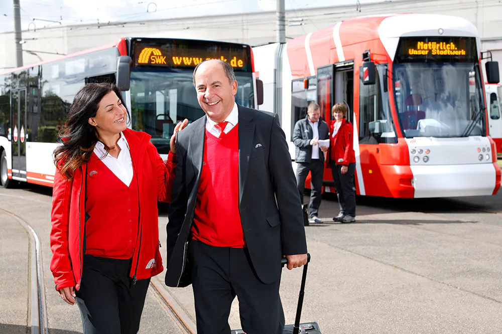 SWK MOBIL Mitarbeiter