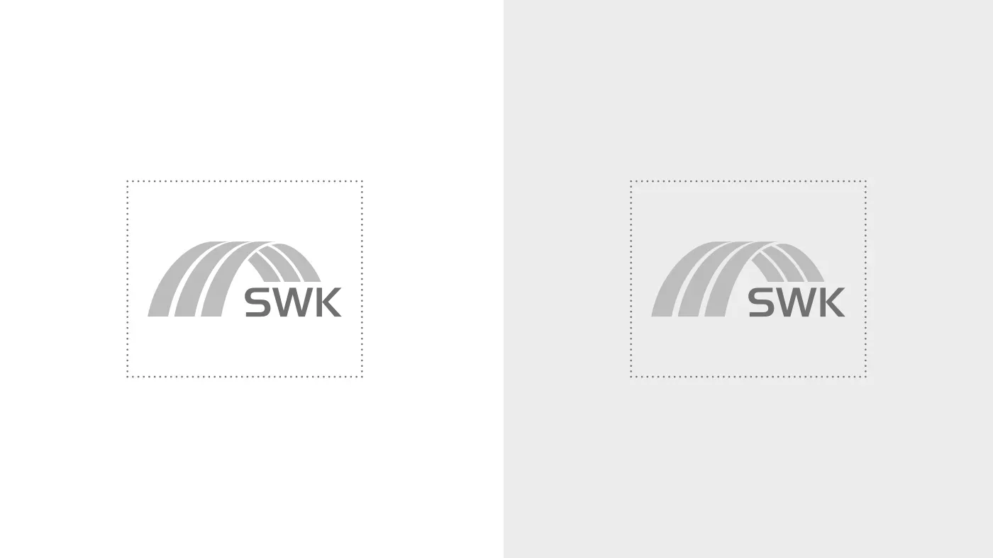 SWK Sponsoring schwarz weiß