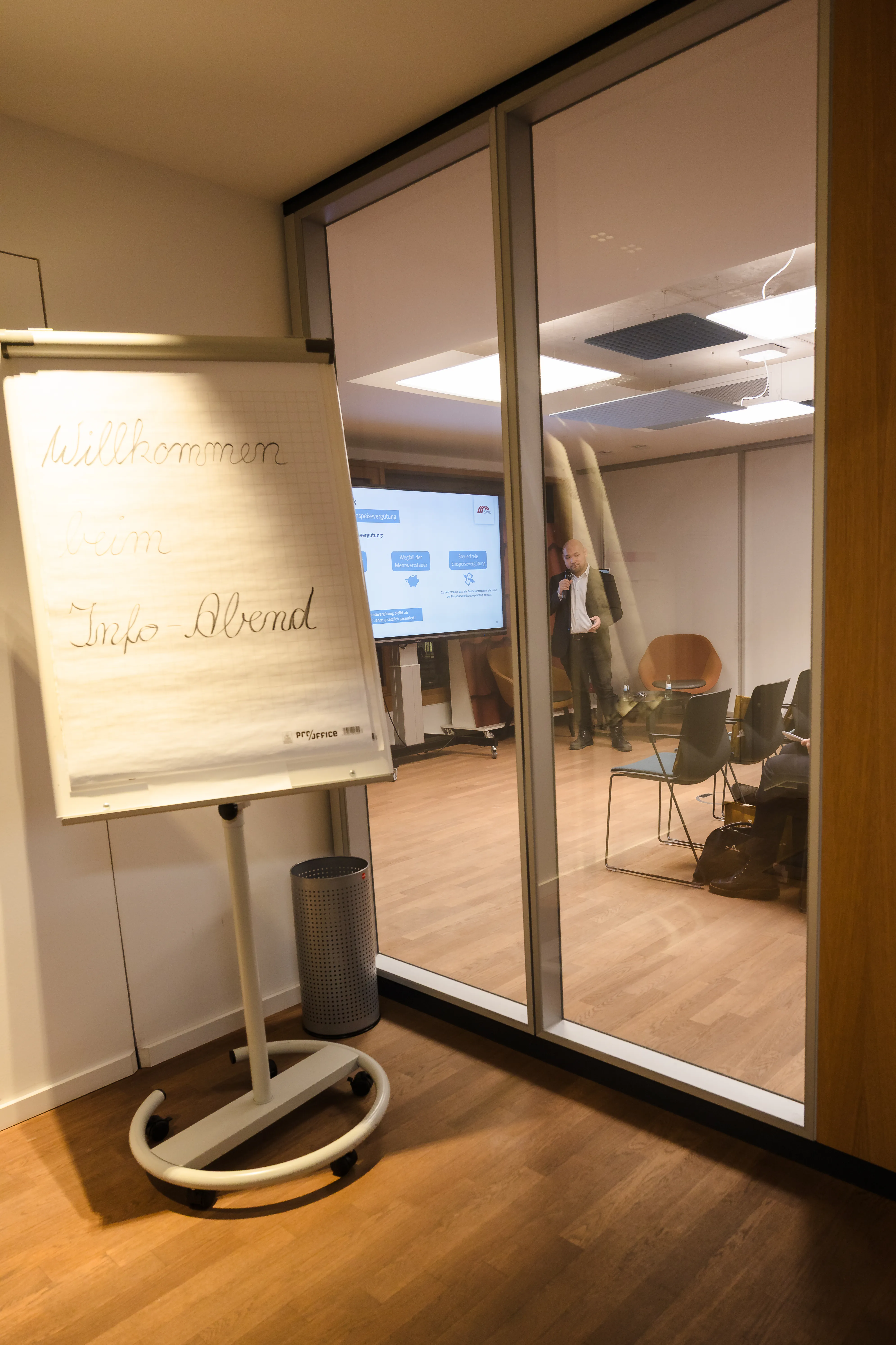 Impressionen vom Infoabend