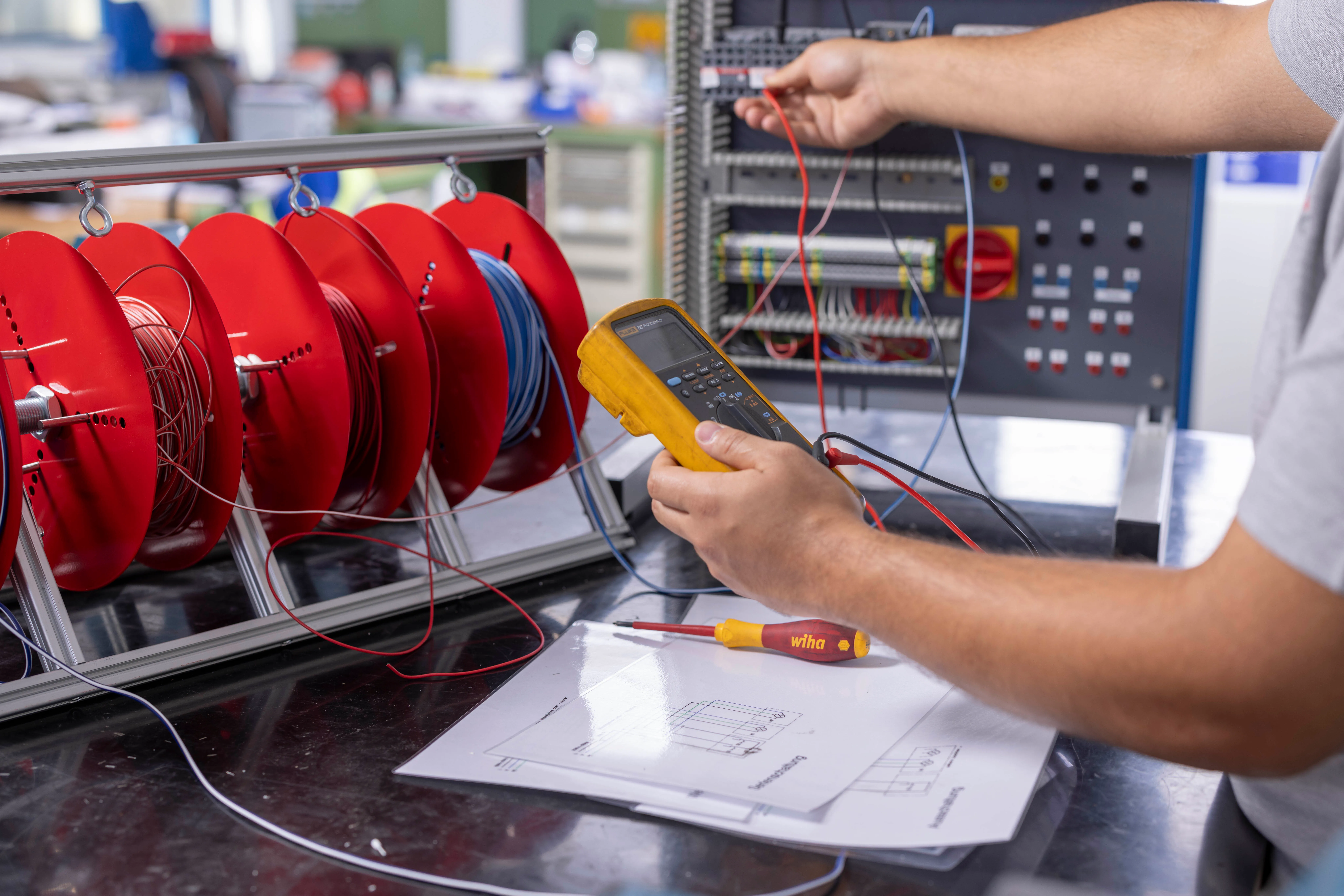 EGK Auszubildender Elektroniker Austomatisierungtechnik