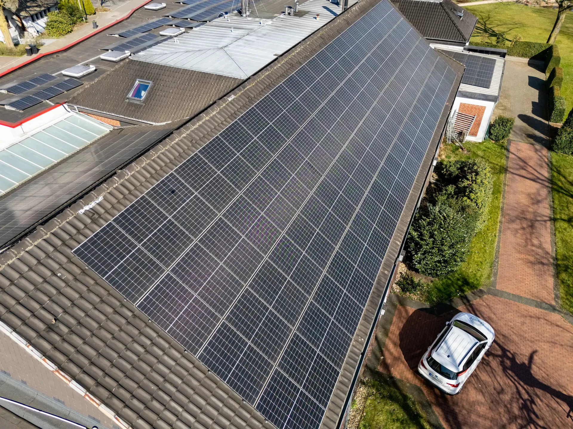 PV-Anlage der Bäckerei Imping