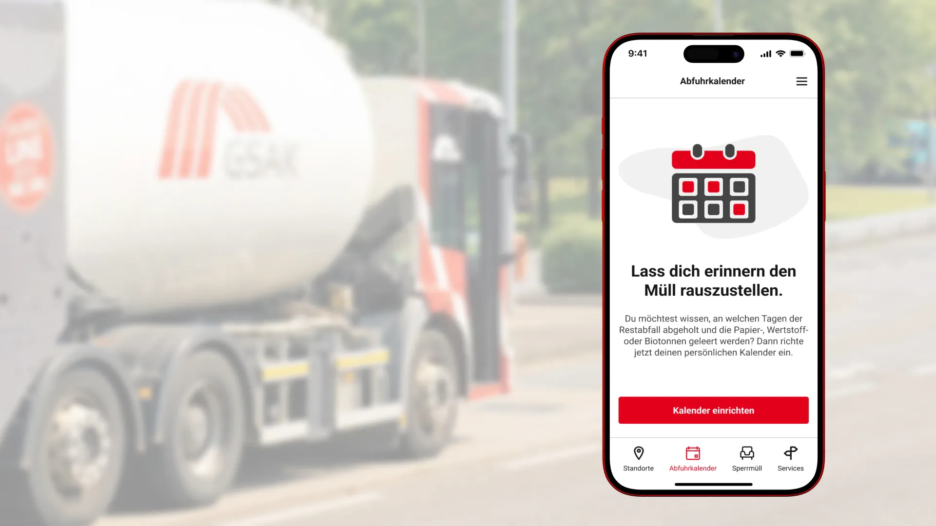 Bequem erinnern lassen