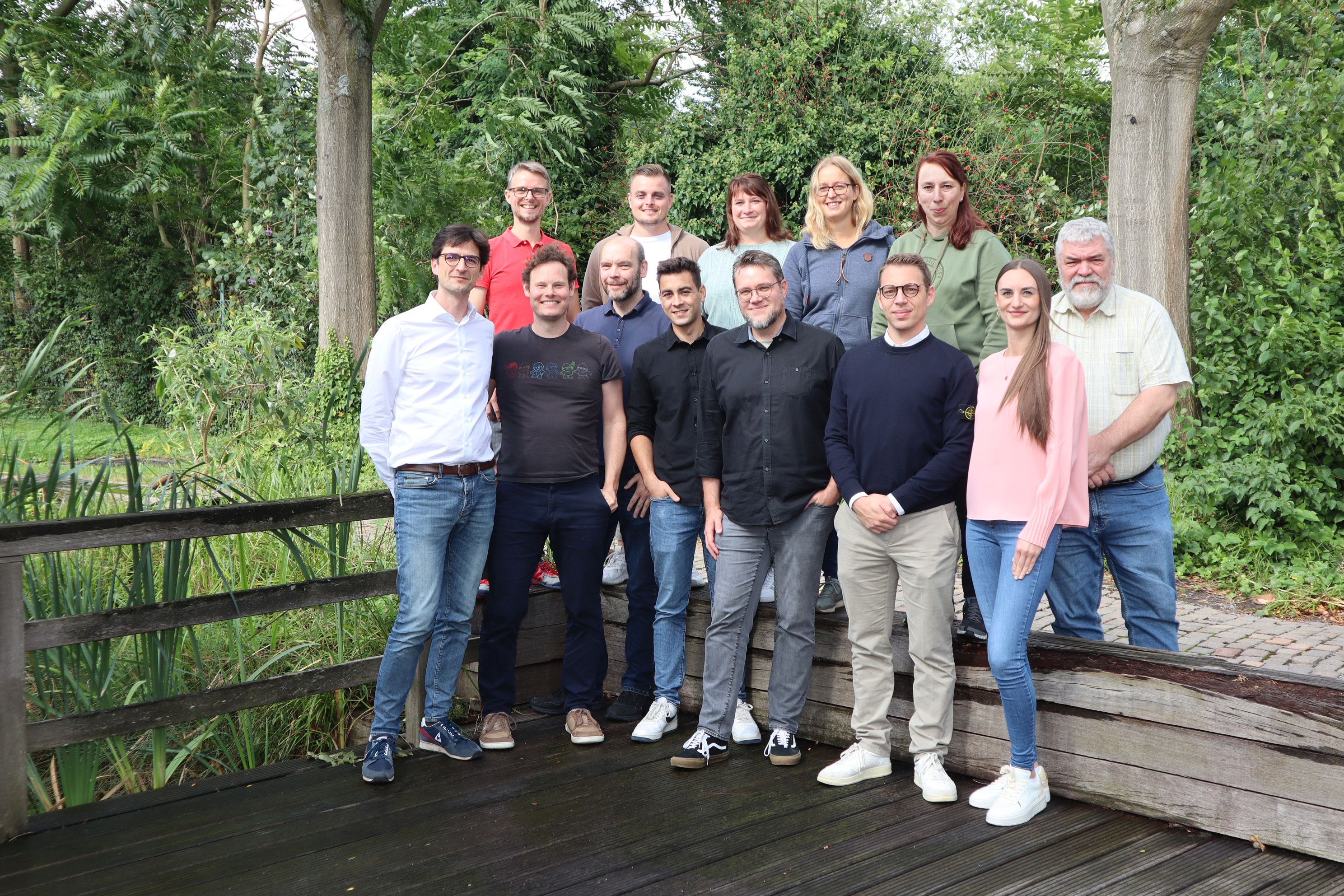 SWK ENERGIE Direktvermarktungs-Team