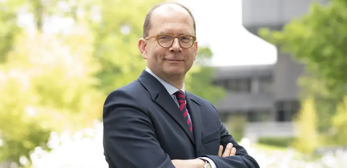 Carsten Liedtke lächelt in die Kamera