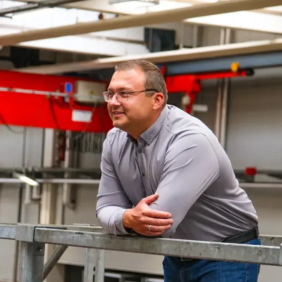 Leiter Fahrzeugwerkstätten SWK MOBIL David Watola
