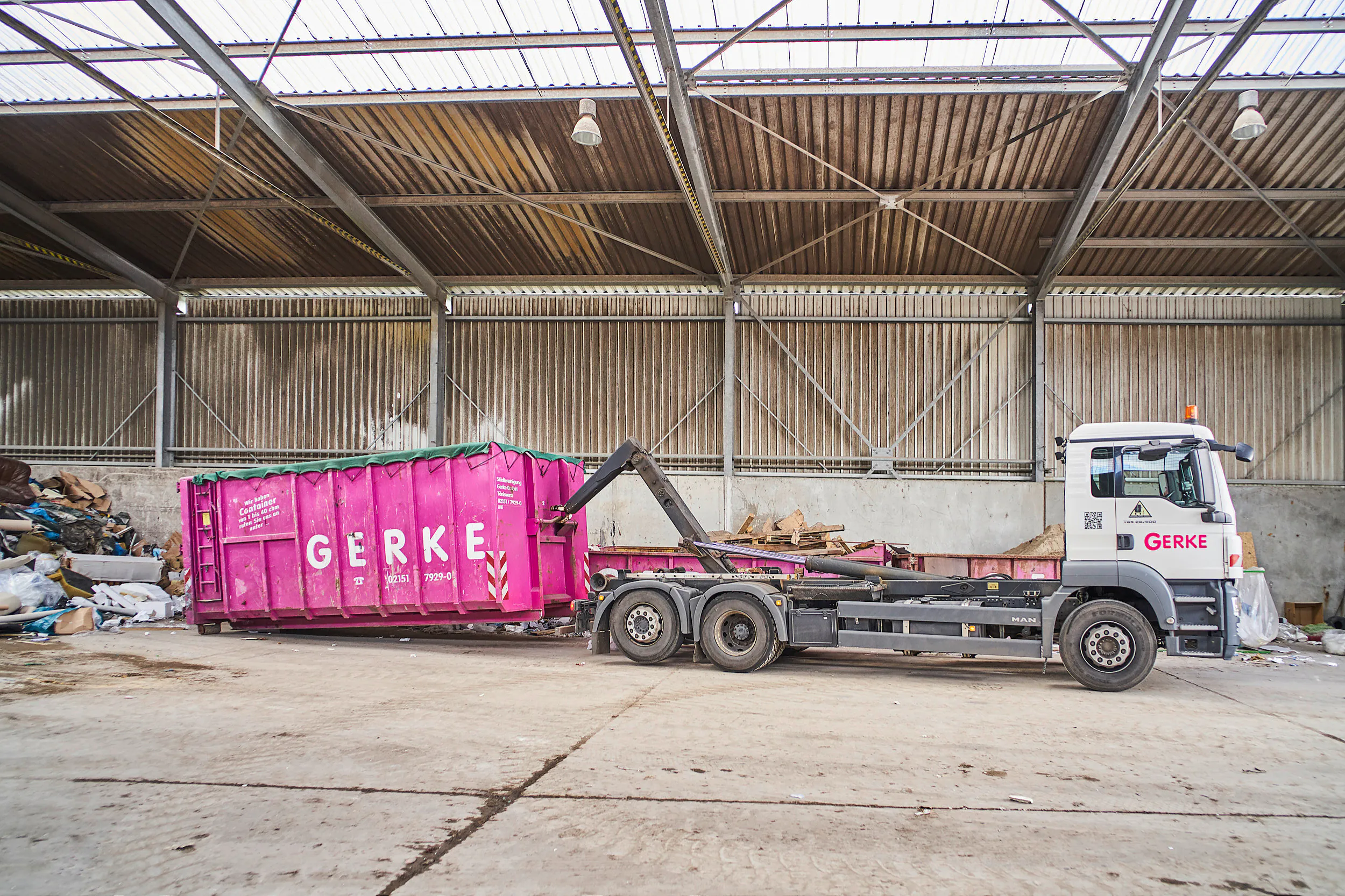 Gerke Dienstaleistung Industrie und Gwerbe
