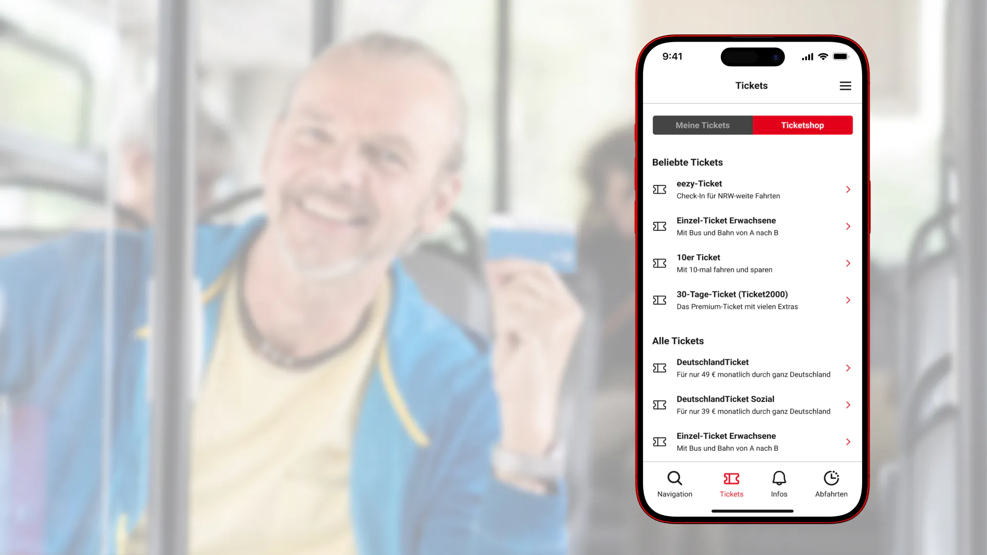 Screen Tickets kaufen
