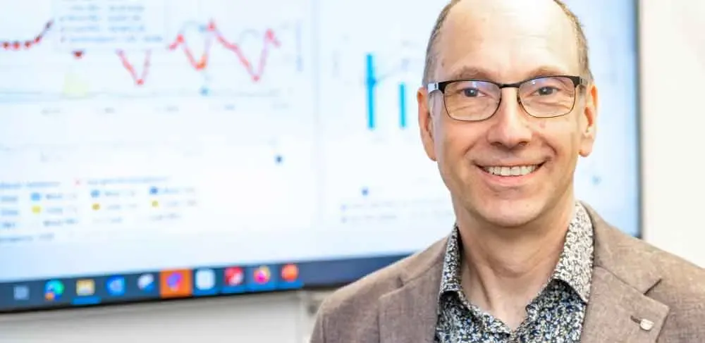 Andreas Benz, Leiter Energiemanagement bei der SWK