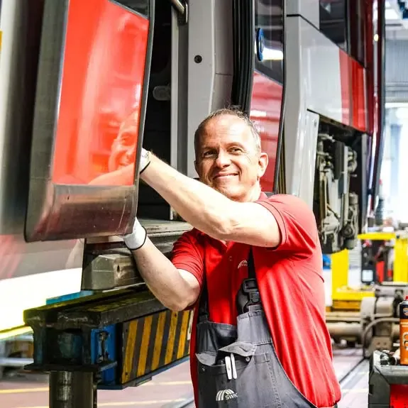 Mechatroniker Frank Leßmann