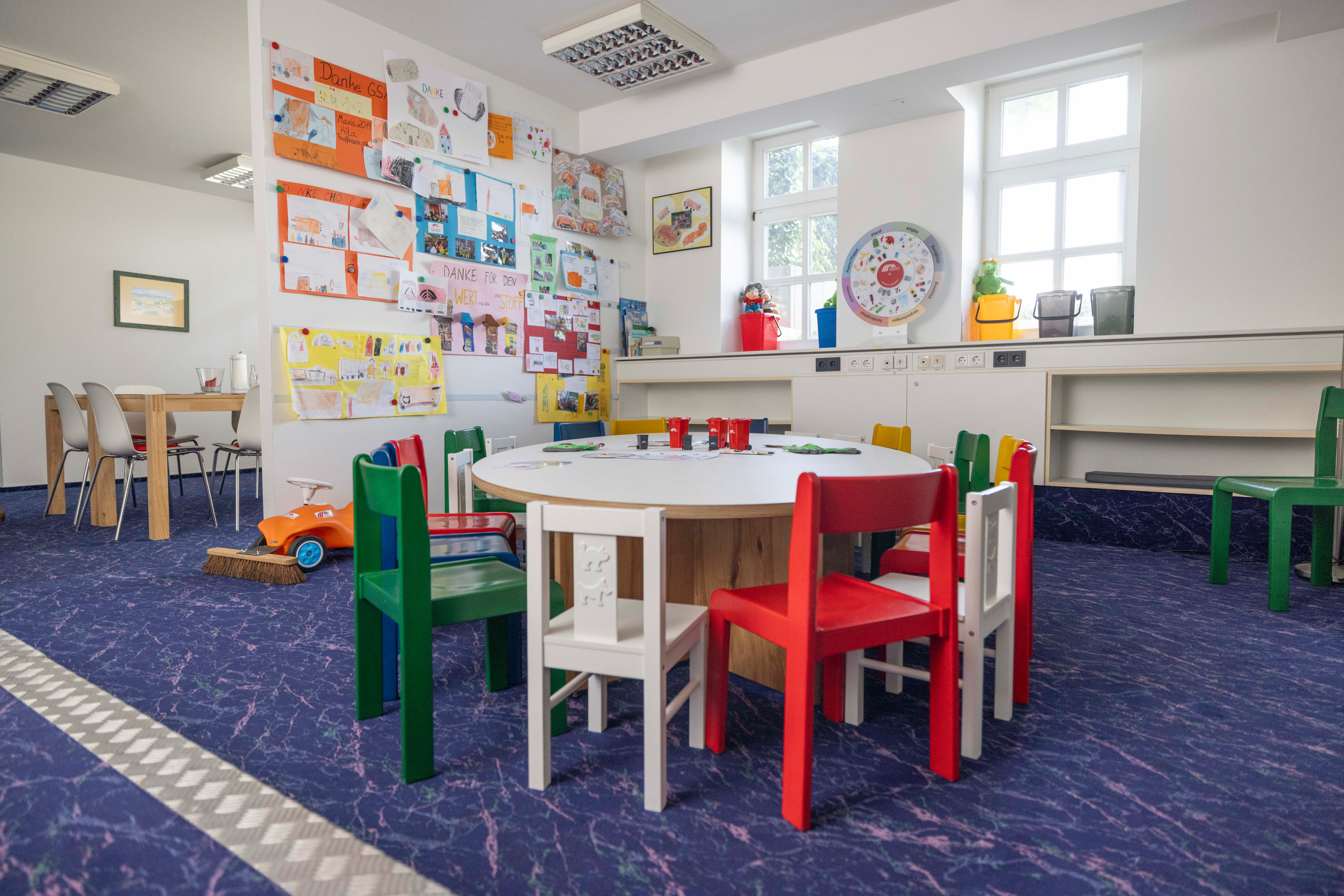 GSAK Schulungsraum für Kinder