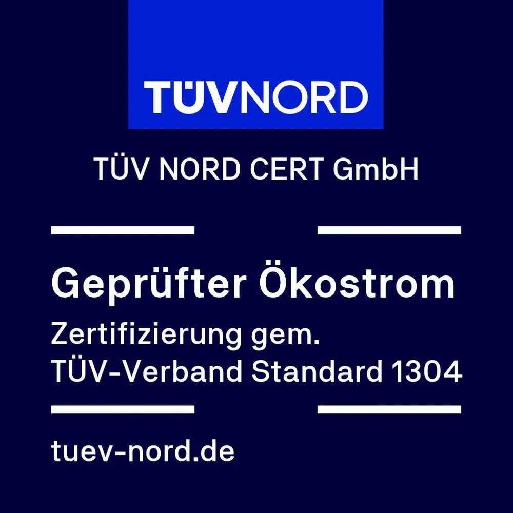 Geprüfter-Ökostrom-TÜV