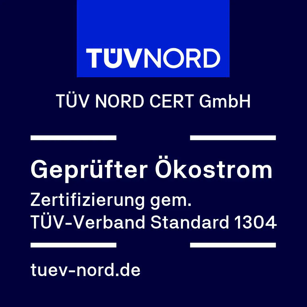 Geprüfter-Ökostrom-TÜV