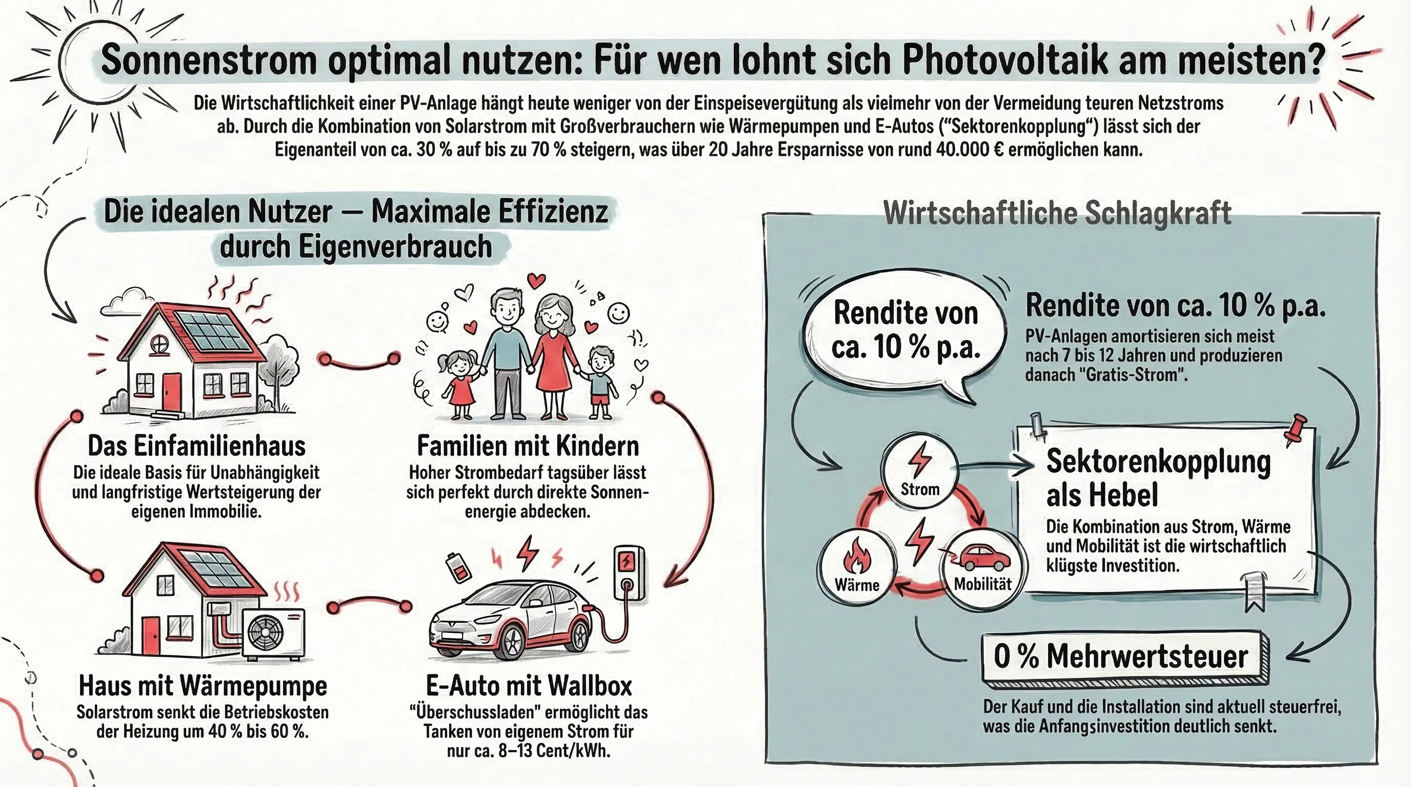 Infografik PV mit SWK ENERGIE