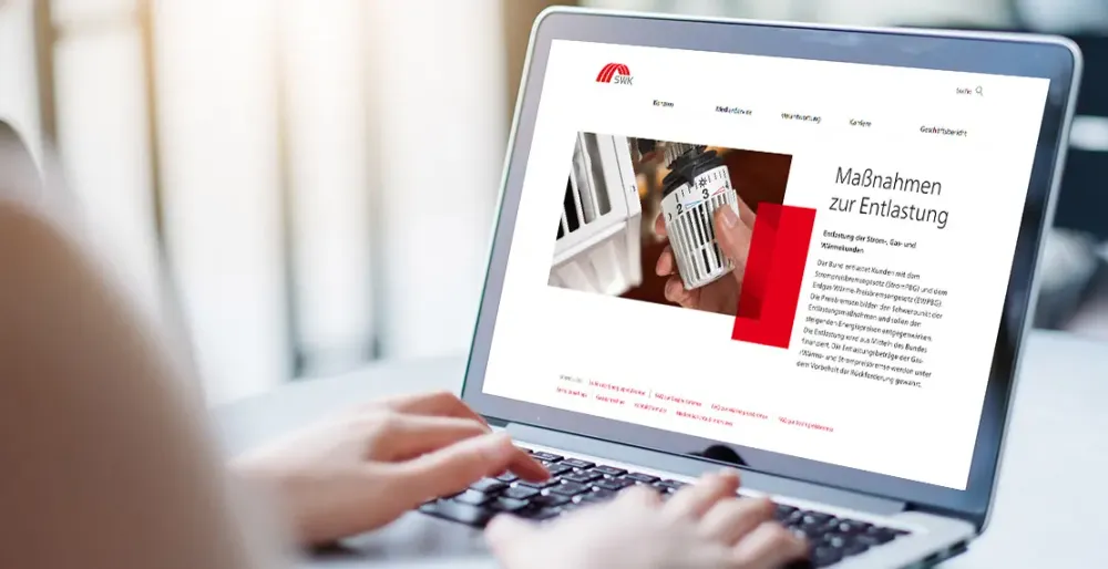 Infoseite Maßnahmen zur Entlastung