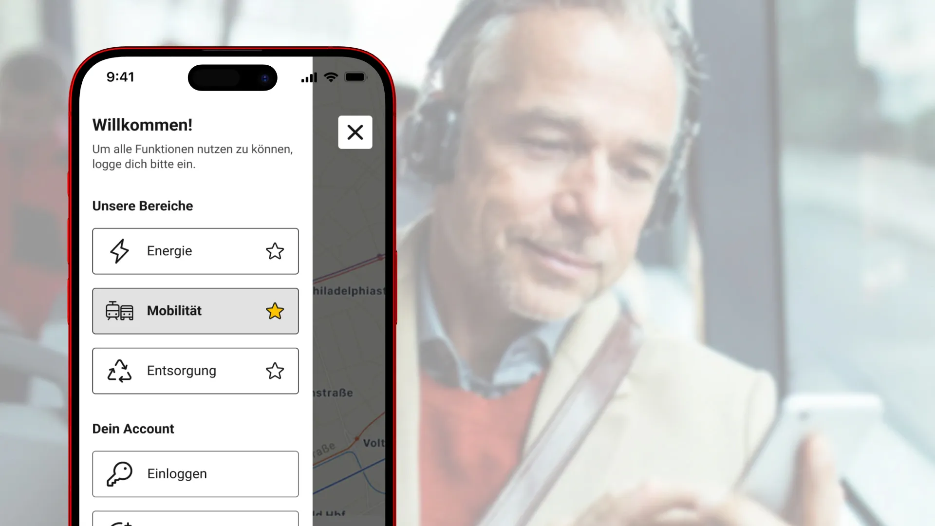 SWK App Unterwegs in Krefeld