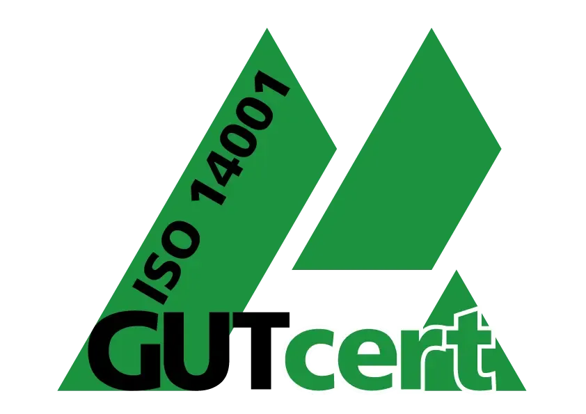 Siegel ISO 14001 GUTcert