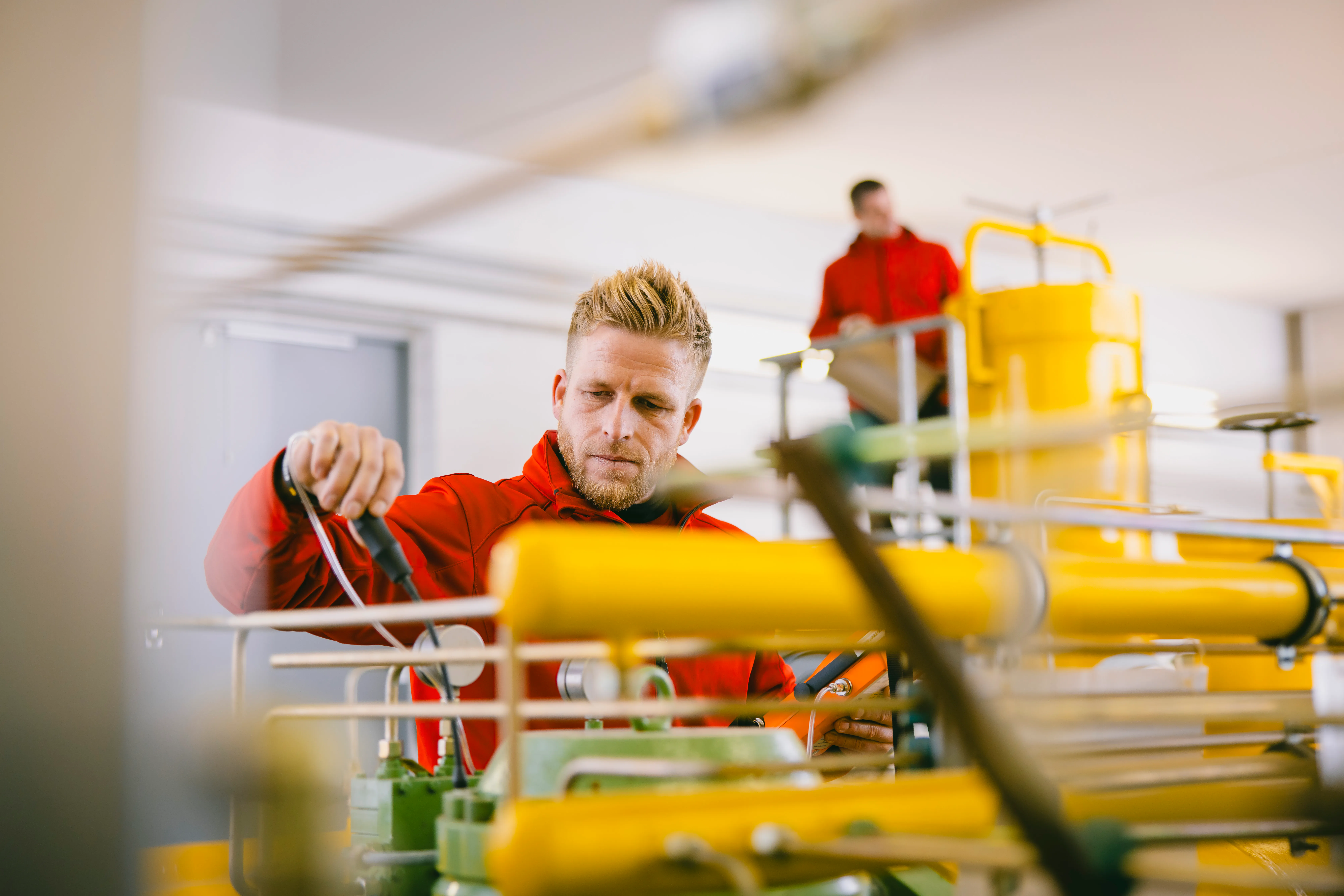 Erdgasmitarbeiter NGN