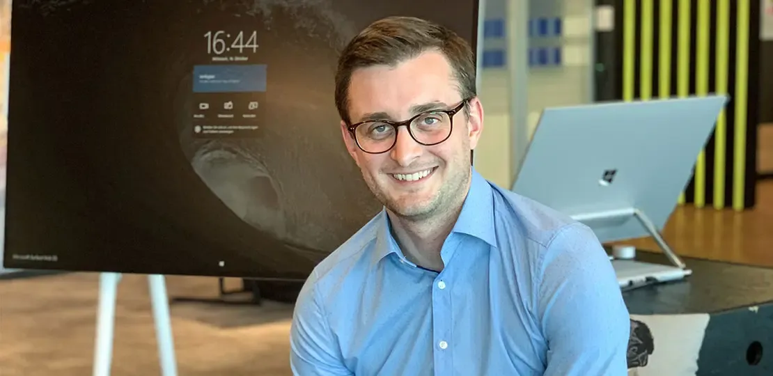 Philipp Sacherow, Leiter SWK IT