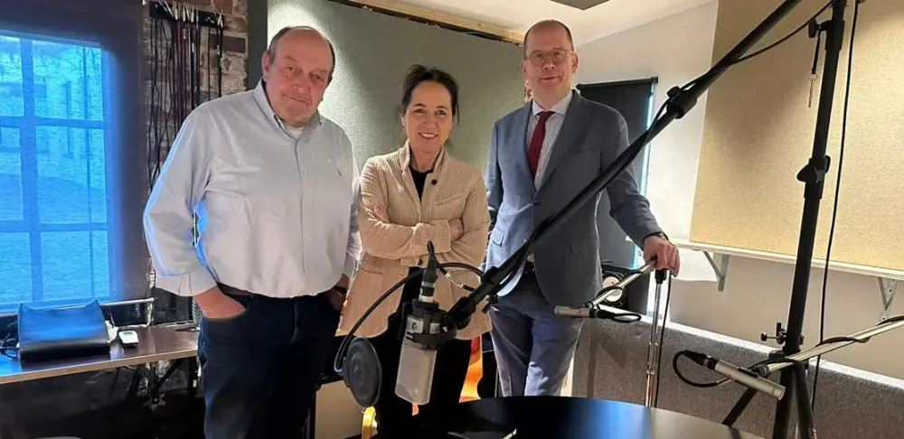 Podcast mit Carsten Liedtke