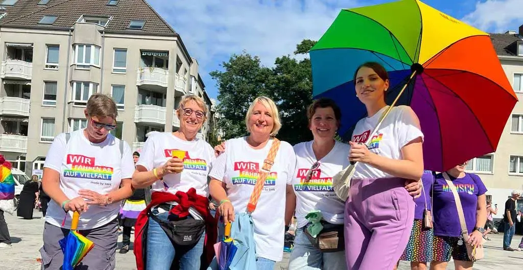 SWK beim CSD Krefeld