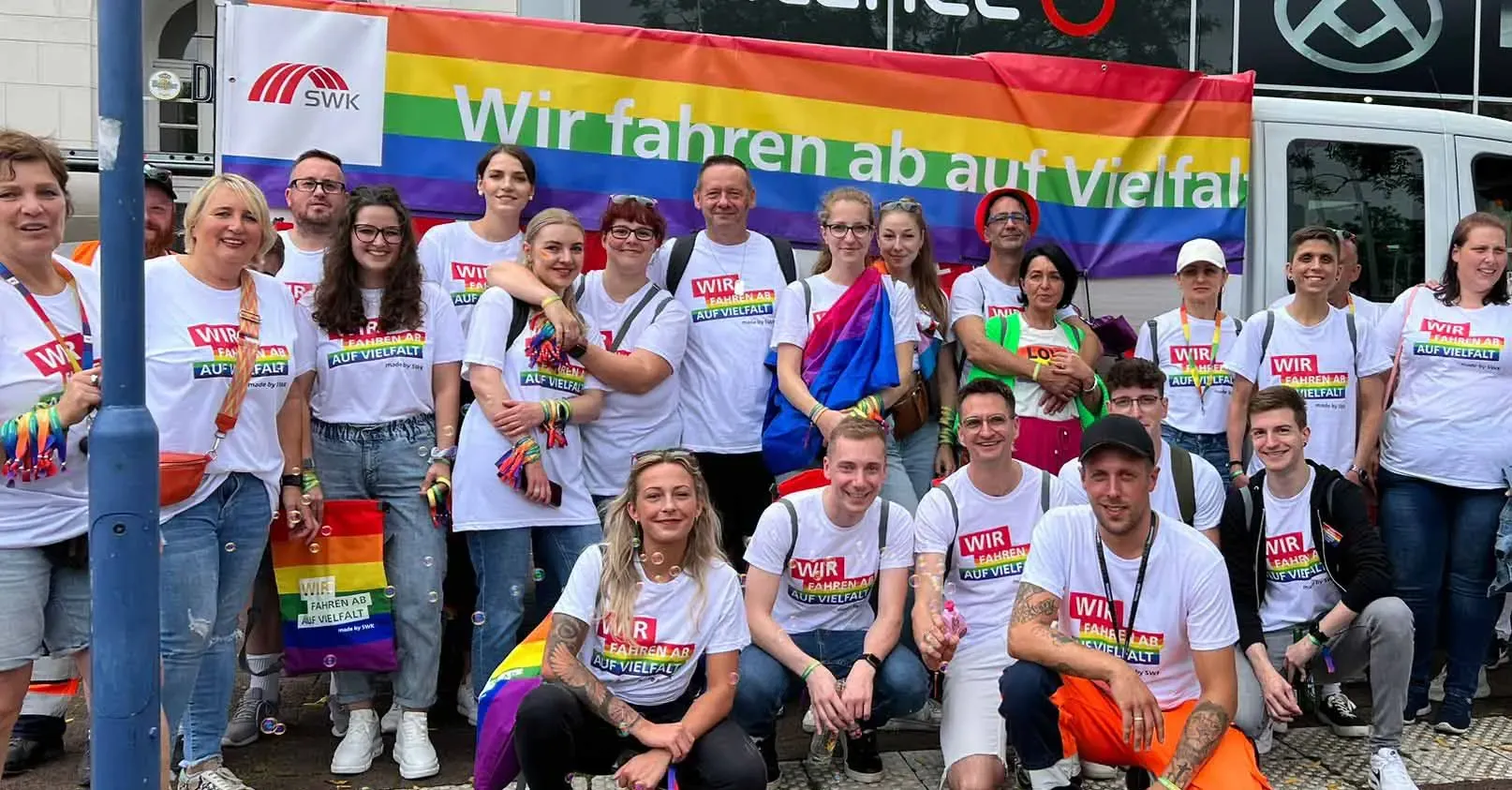 SWK beim CSD Krefeld