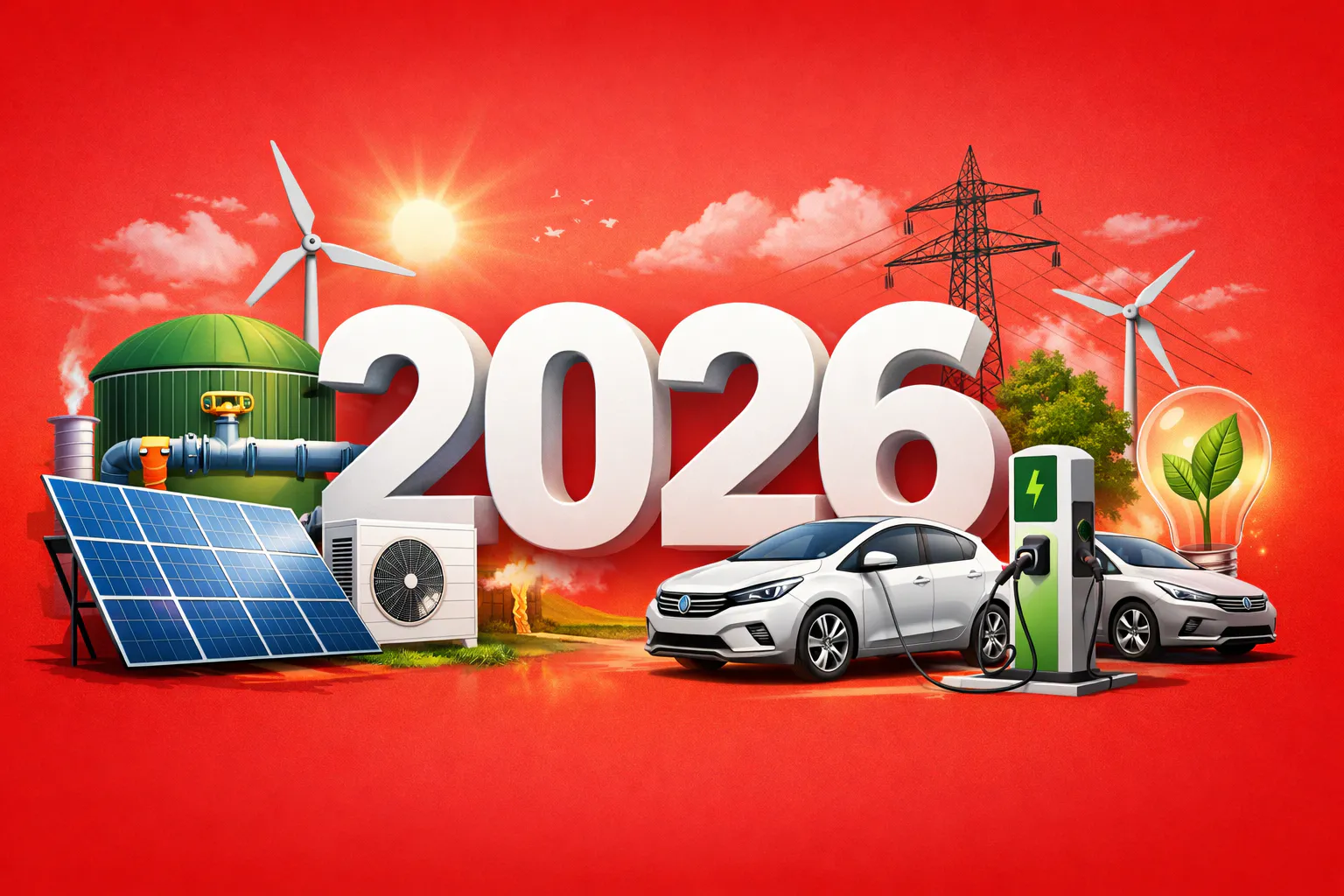 SWK ENERGIE Neujahrgrüße 2026 Magazin