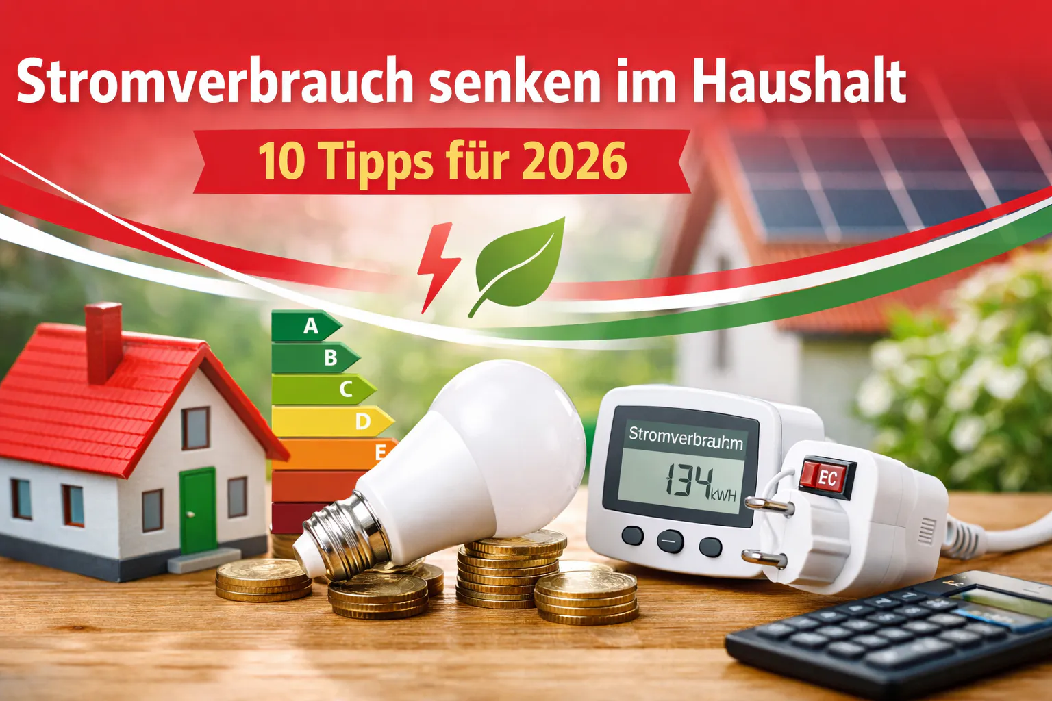 SWK ENERGIE Stromspartipps 2026