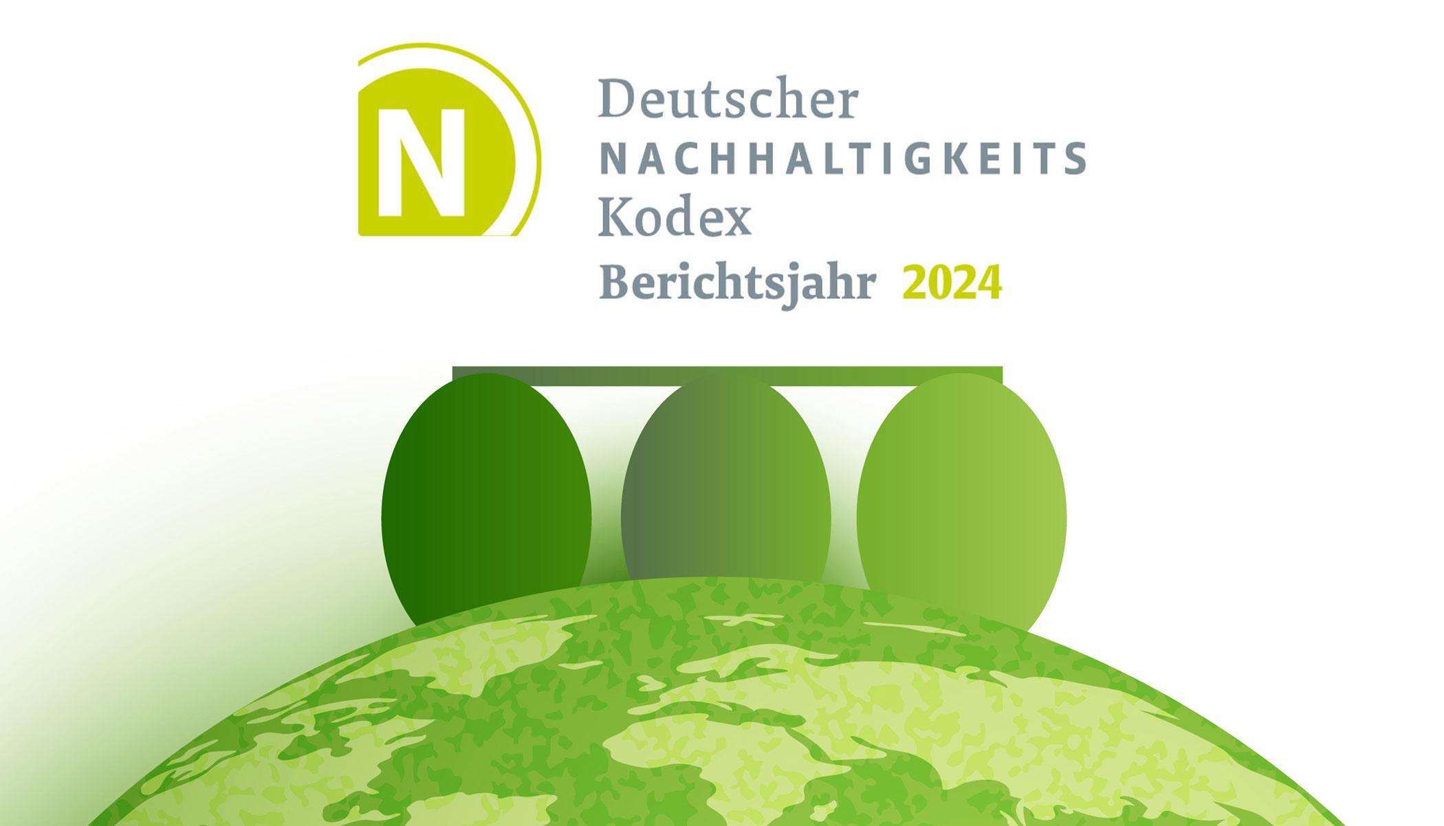 Siegel, des deutschen Nachhaltigkeitskodex für das Berichtsjahr 2024 für die SWK AG