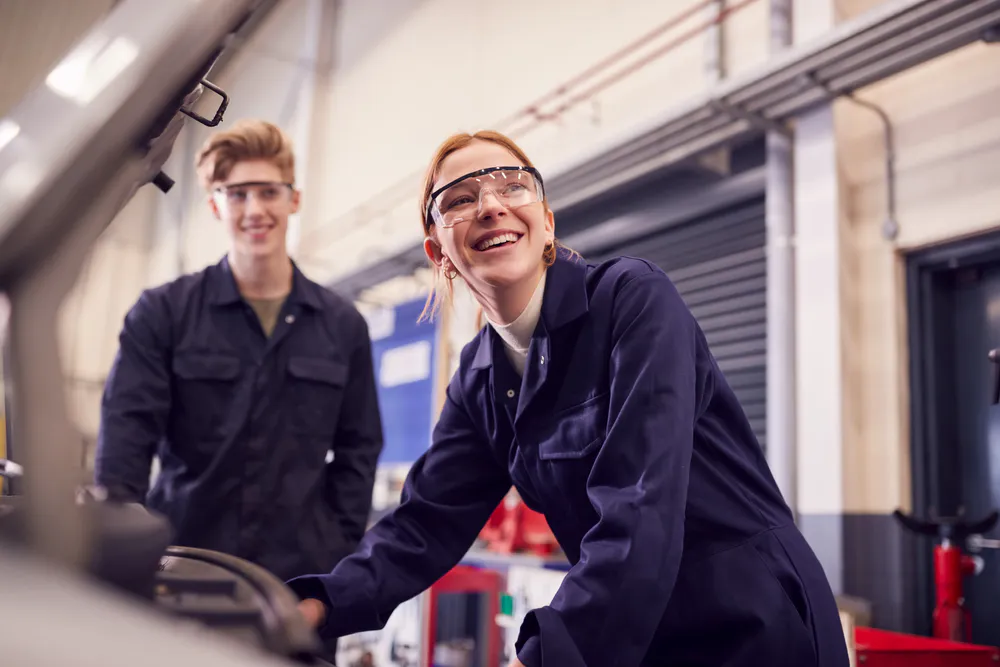 SWK Konzern Kfz-Mechatroniker Nutzfahrzeugtechnik