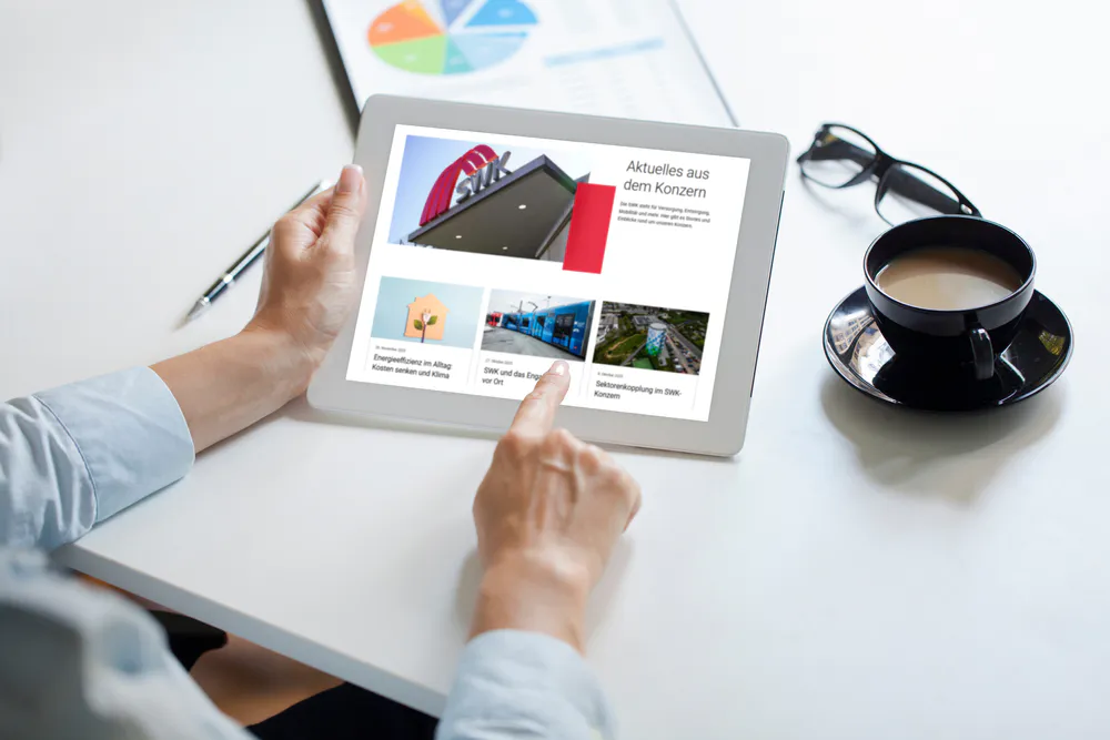 SWK Konzern Stories Blog