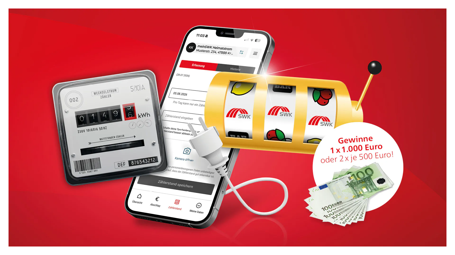 SWK ENERGIE Gewinnspiel