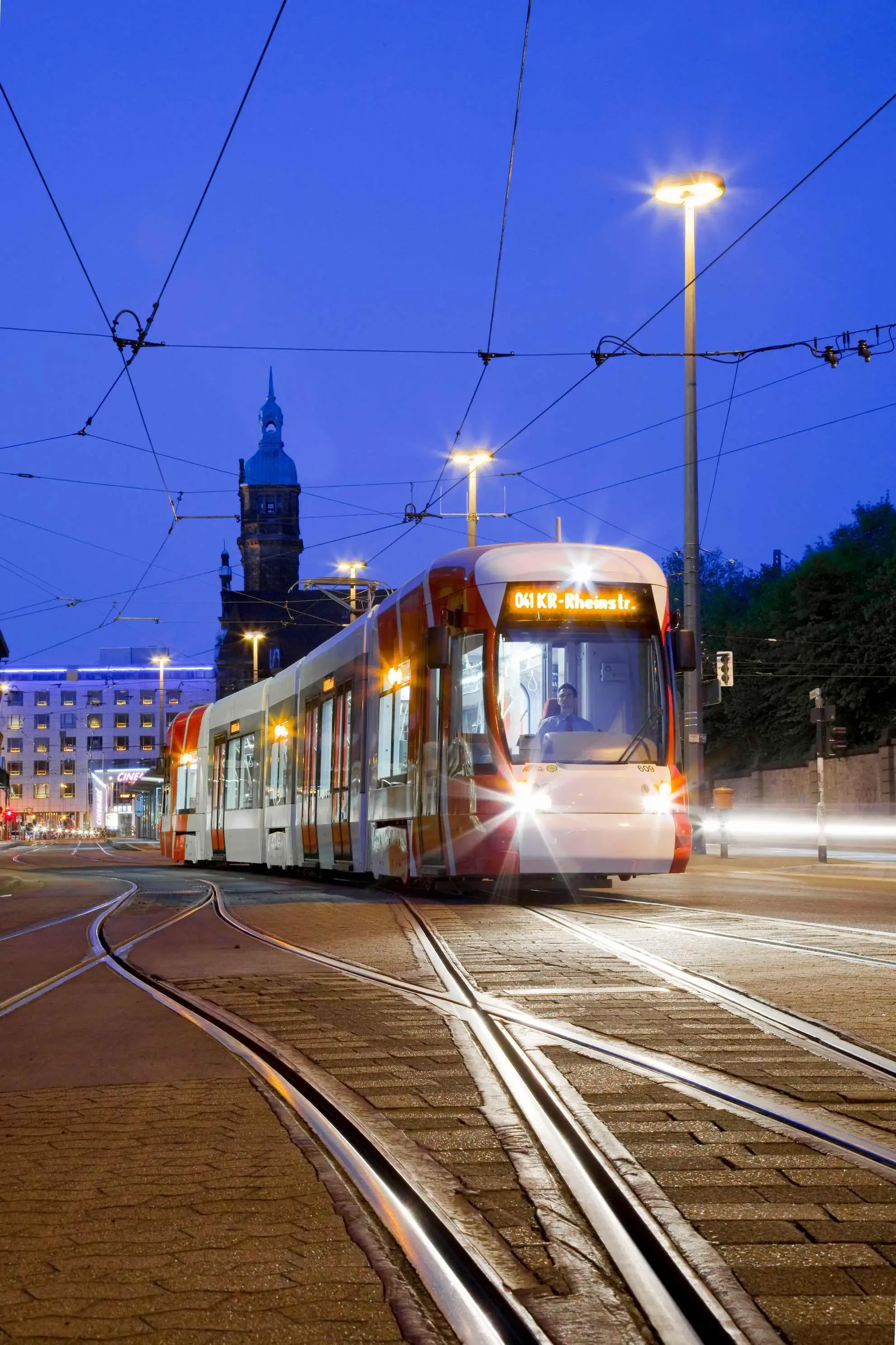 SWK Bahn am Krefelder Hbf