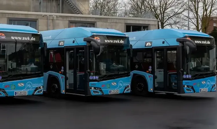 SWK MOBIL Wasserstoffbusse