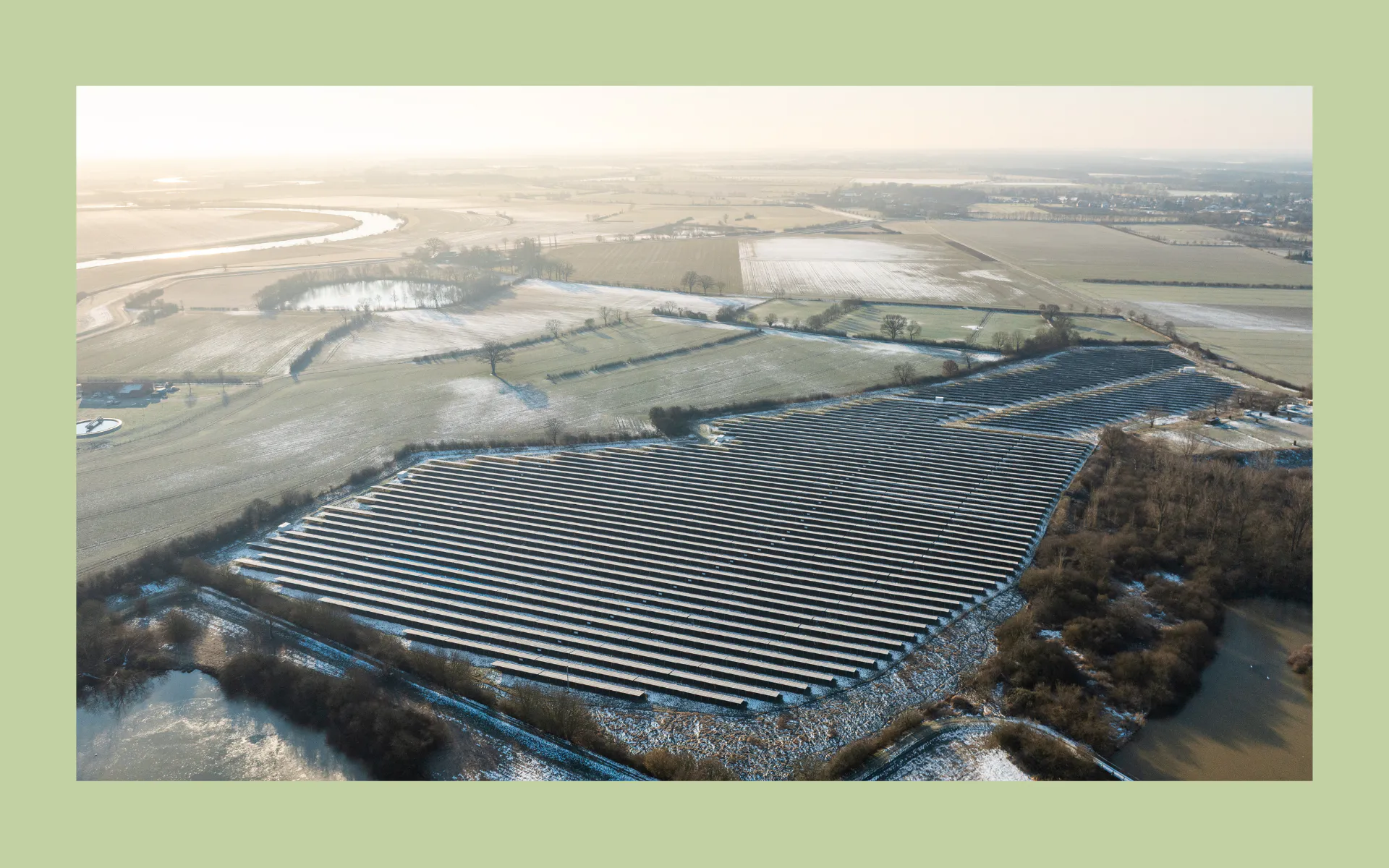 SWK ENERGIE Solarpark in Dedendorf