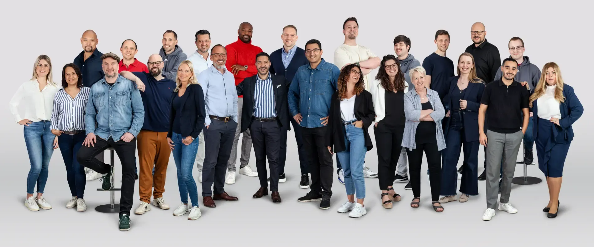 Teamfoto Ansprechpartner Vertriebspartner SWK Energie