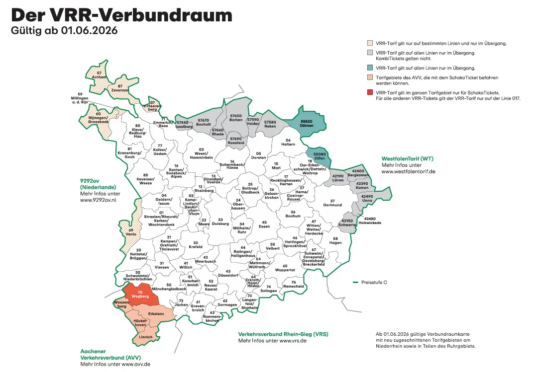 VRR Verbundraum 2026